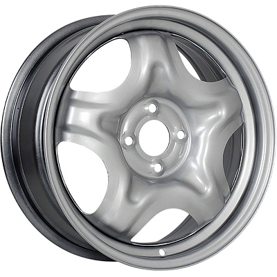 ТЗСК 6,5x16/4x100 ET45 D60,1 Lada Iskra Серебро (3,5 мм)