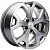 Khomen Wheels 6,5x17/5x108 ET33 D60,1 KHW1710 (Chery Tiggo/Tiggo 7 Pro) Gray