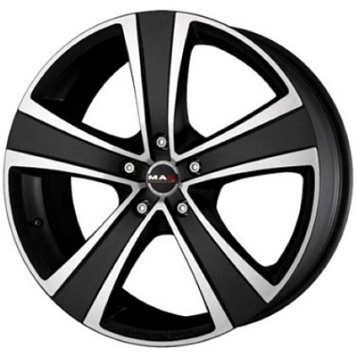 MAK 8x18/5x127 ET40 D71,6 Fuoco 5 Ice Black