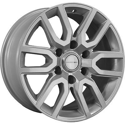 Khomen Wheels 8x17/6x139,7 ET30 D106,1 KHW1723 (JAC T6 Pickup) F-Silver