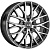 LS 1369 6,5x16/5x100 ET38 D57,1 1369 BKF (конус)