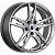 КиК 7x17/5x112 ET40 D57,1 Солар-оригинал (КС875) Дарк платинум
