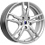 КиК 7x17/4x100 ET38 D67,1 Солар (КС875) Сильвер SK