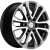 Khomen Wheels 7,5x18/6x139,7 ET25 D106,1 KHW1805 (LC Prado) Gray-FP