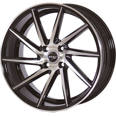 PDW 1022 Right (CVT) 7x16/4x100 ET30 D60,1 1022 Right (CVT) M/B