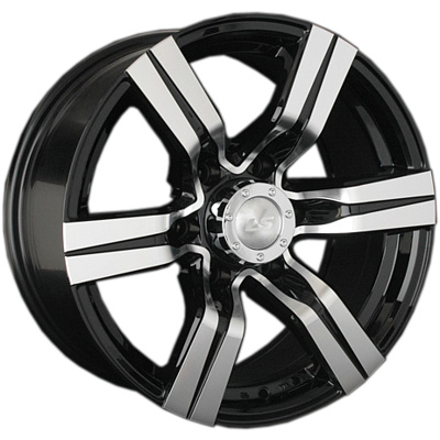 LS 8x16/6x139,7 ET10 D106,1 767 BKF (конус, Колпак+лого)