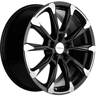 Khomen Wheels KHW1808 (Evolute i-Joy) 7,5x18/5x110 ET40 D67,1 KHW1808 (Evolute i-Joy) Black-FP