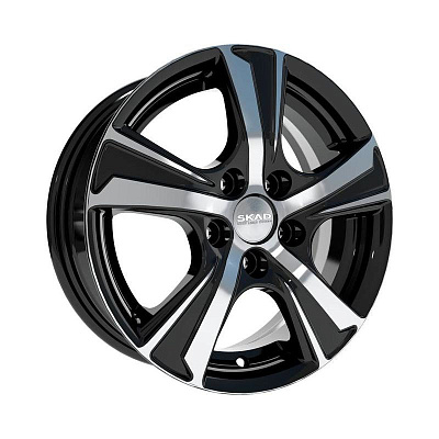 Скад 5,5x14/5x100 ET38 D57,1 Крит (КЛ241) Алмаз
