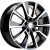 Khomen Wheels 7x18/5x114,3 ET50 D54,1 KHW1802 (Coolray) Black-FP Khomen Wheels 7x18/5x114,3 ET50 D54,1 KHW1802 (Coolray) Black-FP