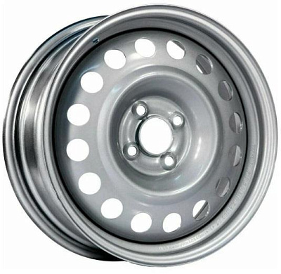 Евродиск (64E45Y ED) 6,0x15 4/114,3 ET45 d-66,1 Silver (9347449)