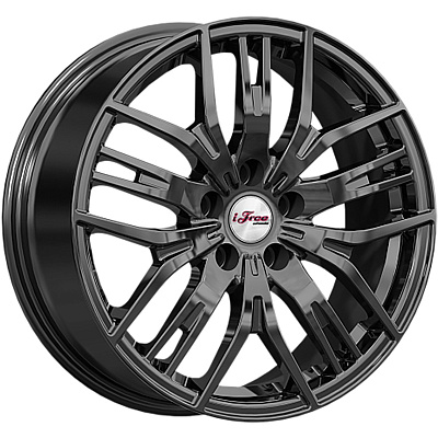 iFree 7x17/5x108 ET33 D60,1 Аскет (КС1072) BK