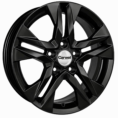 Carwel Имарка 236 (Octavia) 6,5x16 5/112 ET46 d-57,1 BK (Арт.140353)