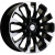Khomen Wheels 8x20/6x139,7 ET38 D67,1 KHW2010 (Pajero IV) Black-FP