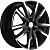 Khomen Wheels 7,5x19/5x114,3 ET40 D67,1 KHW1905 (Mitsubishi) Black-FP
