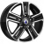 КиК 8x18/5x114,3 ET50 D67,1 Backfire (КС763M) Алмаз черный