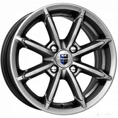 КиК 6x14/4x100 ET40 D67,1 Sportline (КС603) Дарк платинум