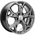 Khomen Wheels 7x17/5x114,3 ET45 D60,1 KHW1702 (Changan/Geely/Lexus/Toyota) Gray