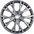 Khomen Wheels 7x18/5x114,3 ET40 D66,5 KHW1806 (Haval Dargo) Gray