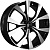 Khomen Wheels 7x19/5x114,3 ET45 D67,1 KHW1906 (Mazda CX-5/CX-8) Black-FP