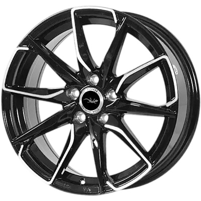 Lizardo 7x16/4x100 ET38 D60,1 XH576 BMF (конус)