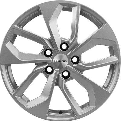 Khomen Wheels 7x17/5x112 ET46 D66,6 KHW1703 (A4) F-Silver