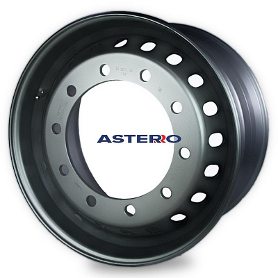 Asterro 9,00x22,5 M22 10/335/281/159 (YF29PLUS) Space Grey Усиленный 16 мм