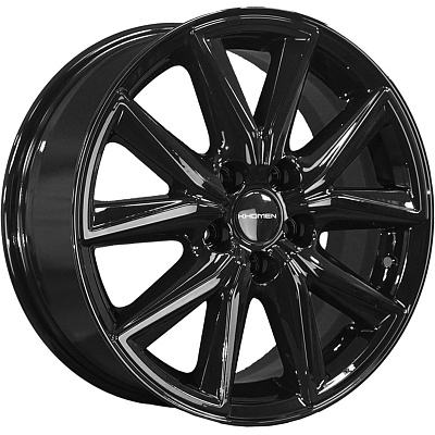 Khomen Wheels 7x17/5x110 ET46 D63,3 KHW1706 (Changan CS35/CS35 Pro) Black