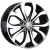 Replay 7x17/5x114,3 ET41 D67,1 HND135 BKF (конус, C570) Replay 7x17/5x114,3 ET41 D67,1 HND135 BKF (конус, C570)