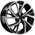 LS Forged 8x19/5x108 ET46 D63,3 LS FG22 BKF (конус, C570)
