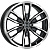 MAK Peak 8,5x18/6x139,7 ET19 D78,1 Peak Black mirror