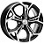 Khomen Wheels 7x17/5x110 ET40 D67,1 KHW1702 (Evolute i-Joy) Black-FP