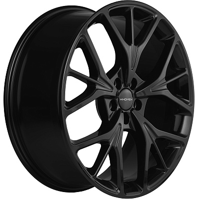 Khomen Wheels 8x20/5x108 ET33 D60,1 KHW2012 (OMODA C5) Black