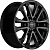 Khomen Wheels 7,5x18/6x139,7 ET45 D93,1 KHW1805 (Mazda BT50) Black