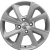 Khomen Wheels 6x15/4x100 ET37 D60,1 KHW1501 (XRay) F-Silver Khomen Wheels 6x15/4x100 ET37 D60,1 KHW1501 (XRay) F-Silver