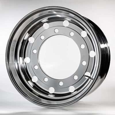 Asterro 11,75x22,5 M22 10/335/281/0 (GT080-01) ALUMINIUM FORGED WHEELS