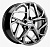 Carwel Цаган 1716 (Kodiaq/Tiguan) 7,0x17 5/112 ET40 d-57,1 GRT (Арт.98701)