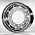 Asterro 11,75x22,5 M22 10/335/281/0 (GT080-01) ALUMINIUM FORGED WHEELS