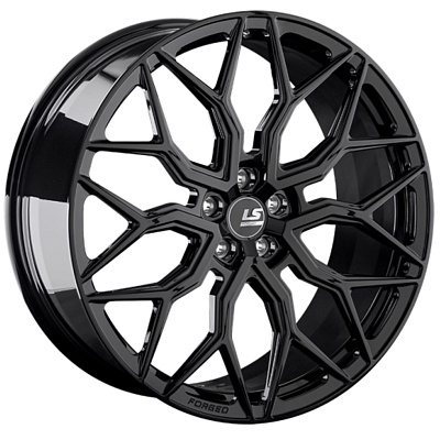 LS Forged 10,5x22/5x112 ET43 D66,6 LS FG13 BK (конус)