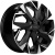 Khomen Wheels 6x15/4x100 ET40 D60,1 KHW1508 (XRay) Black-FP Khomen Wheels 6x15/4x100 ET40 D60,1 KHW1508 (XRay) Black-FP