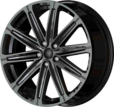 Carwel Тара 7,5x19 5/112 ET40 d-57,1 BK (Арт.133673)