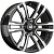 LS Forged 8,5x19/6x139,7 ET20 D106,1 LS FG11 BKF (конус, C570)