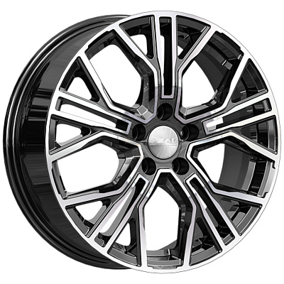 Скад 6,5x17/5x105 ET38 D56,6 Тибет (КЛ379) Алмаз