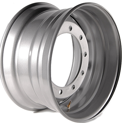 Asterro 10/225/176/111 6x17,5/10x225 ET111 D176 M22 Silver (1707C)