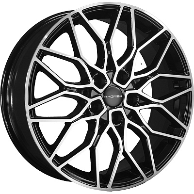 Khomen Wheels 7x18/5x110 ET40 D59,1 KHW1813 (Dongfeng DFSK ix5) Black-FP