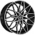 Khomen Wheels 7x18/5x114,3 ET37 D66,5 KHW1813 (Jolion) Black-FP