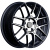 INCH 7x17/5x108 ET40 D60,1 FA8541 Gloss Black Machined Face (ZJH) FlowForming INCH 7x17/5x108 ET40 D60,1 FA8541 Gloss Black Machined Face (ZJH) FlowForming