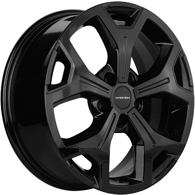 Khomen Wheels 6,5x17/5x108 ET33 D60,1 KHW1710 (Chery Tiggo 7pro) Black