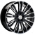 Khomen Wheels 8,5x20/5x120 ET45 D59,5 KHW2004 (GAC GS8) Black-FP