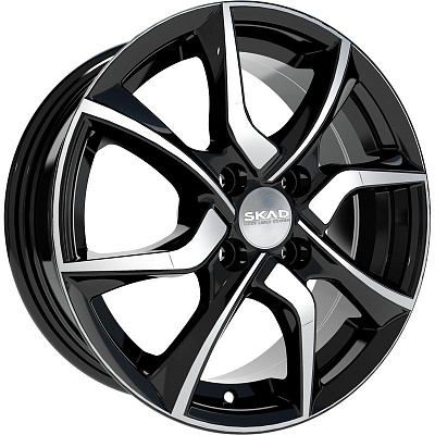 Скад 6x15/4x108 ET23 D65,1 Тулон (КЛ233) Алмаз