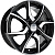 Скад 6x15/4x114,3 ET44 D67,1 Тулон (КЛ233) Алмаз